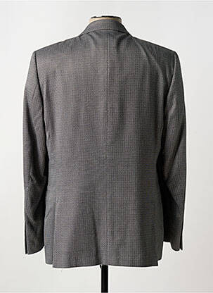 Blazer tissage chiné gris VERSACE homme