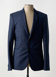 Blazer coupe cintrée bleu PAUL SMITH homme
