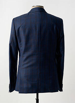 Blazer coupe cintrée bleu PAUL SMITH homme