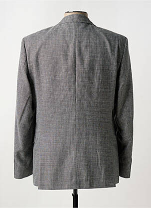Blazer tissage chiné gris HUGO BOSS homme