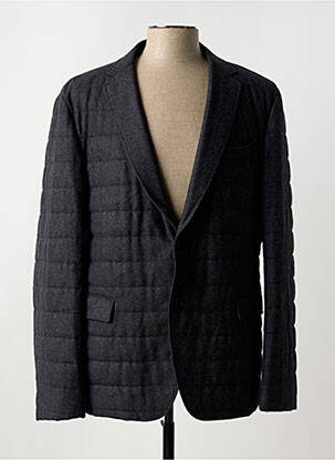 Blazer tissage chiné gris HUGO BOSS homme