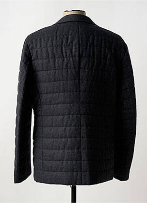 Blazer tissage chiné gris HUGO BOSS homme