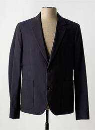 Blazer coupe cintrée bleu PAUL SMITH homme