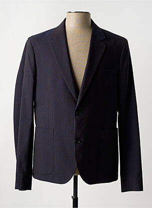 Blazer coupe cintrée bleu PAUL SMITH homme