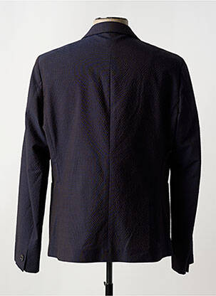 Blazer coupe cintrée bleu PAUL SMITH homme