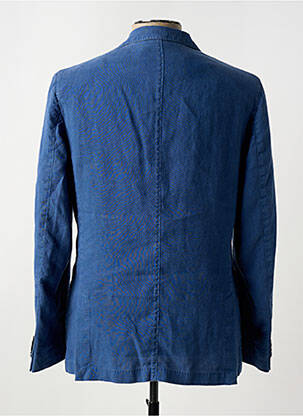 Blazer coupe cintrée bleu HUGO BOSS homme