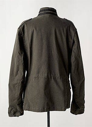Parka manches longues sans capuche vert MASON'S femme