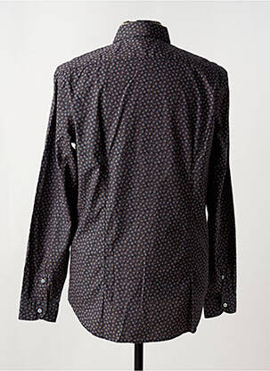 Chemise manches longues imprimé fleurs bleu MANUEL RITZ homme