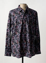 Chemise manches longues coupe cintrée noir KARL LAGERFELD homme