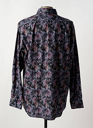 Chemise manches longues coupe cintrée noir KARL LAGERFELD homme