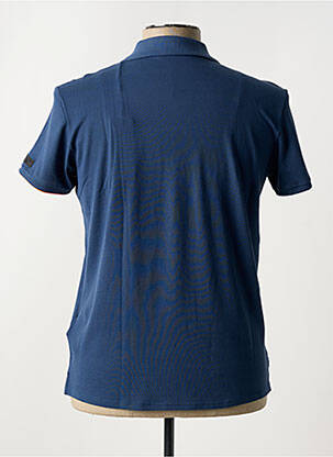 Polo stretch manches courtes bleu RRD (ROBERTO RICCI DESIGNS) homme