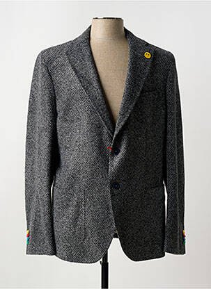 Blazer gris MANUEL RITZ pour homme