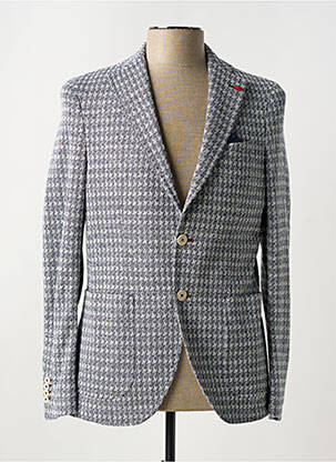 Blazer gris MANUEL RITZ pour homme