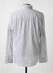 Chemise manches longues bleu BIKKEMBERGS pour homme seconde vue