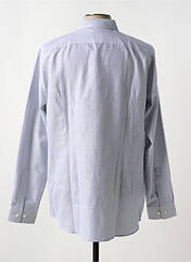 Chemise manches longues bleu HUGO BOSS pour homme seconde vue