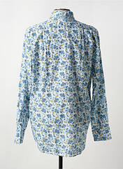 Chemise manches longues bleu KARL LAGERFELD pour homme seconde vue