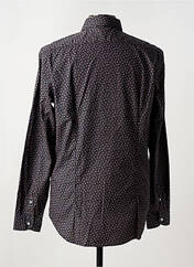 Chemise manches longues bleu MANUEL RITZ pour homme seconde vue