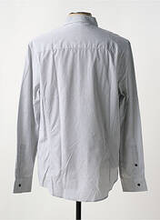 Chemise manches longues gris BIKKEMBERGS pour homme seconde vue