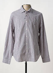 Chemise manches longues gris TRUSSARDI JEANS pour homme seconde vue