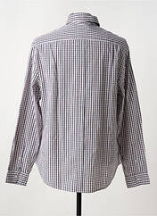 Chemise manches longues gris TRUSSARDI JEANS pour homme seconde vue