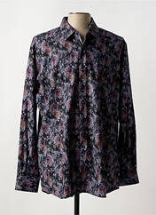 Chemise manches longues noir KARL LAGERFELD pour homme seconde vue