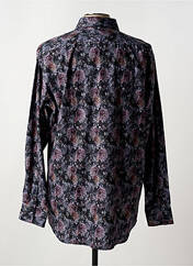 Chemise manches longues noir KARL LAGERFELD pour homme seconde vue