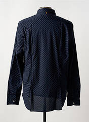 Chemise manches longues noir MANUEL RITZ pour homme seconde vue