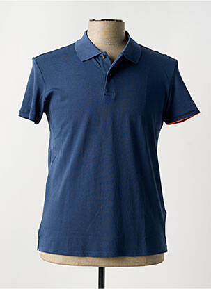 Polo bleu RRD (ROBERTO RICCI DESIGNS) pour homme