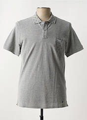 Polo gris FERRANTE pour homme seconde vue