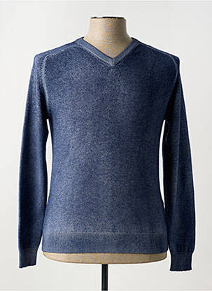 Pull bleu ARAGONA pour homme