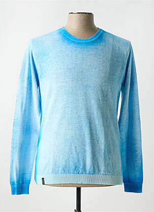 Pull bleu AROVESCIO pour homme
