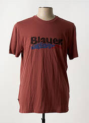 T-shirt marron BLAUER pour homme seconde vue