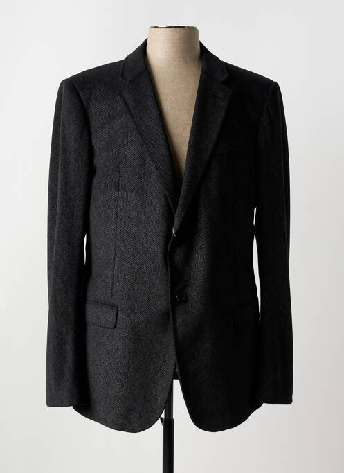 Blazer tissage chiné gris ARMANI homme