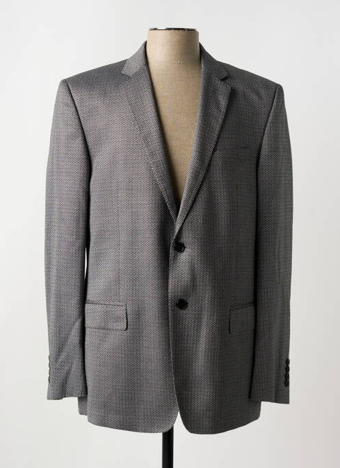 Blazer tissage chiné gris VERSACE homme
