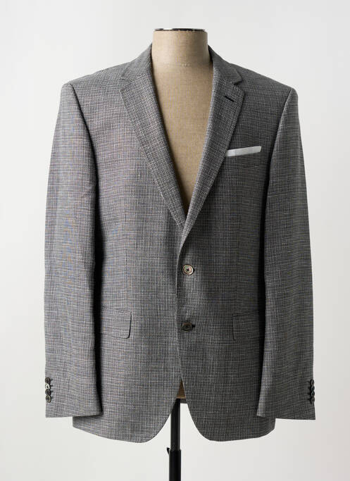 Blazer tissage chiné gris HUGO BOSS homme