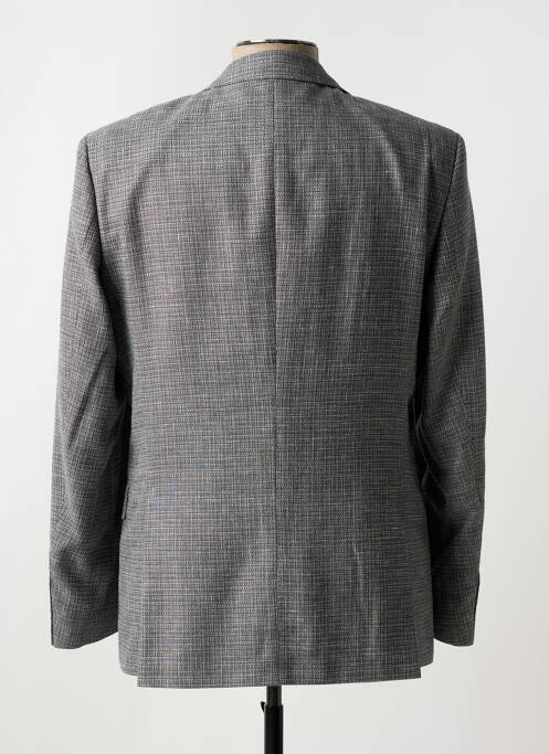 Blazer tissage chiné gris HUGO BOSS homme