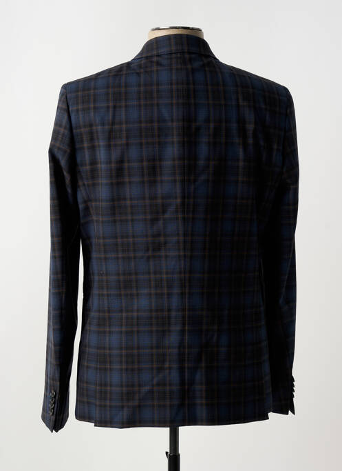 Blazer coupe cintrée bleu PAUL SMITH homme