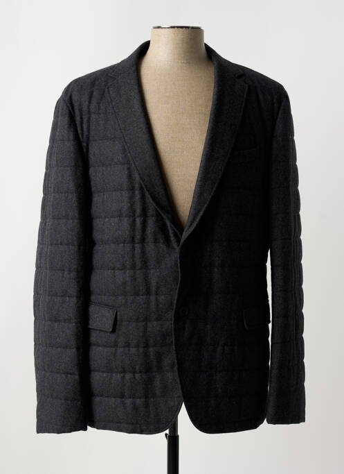 Blazer tissage chiné gris HUGO BOSS homme
