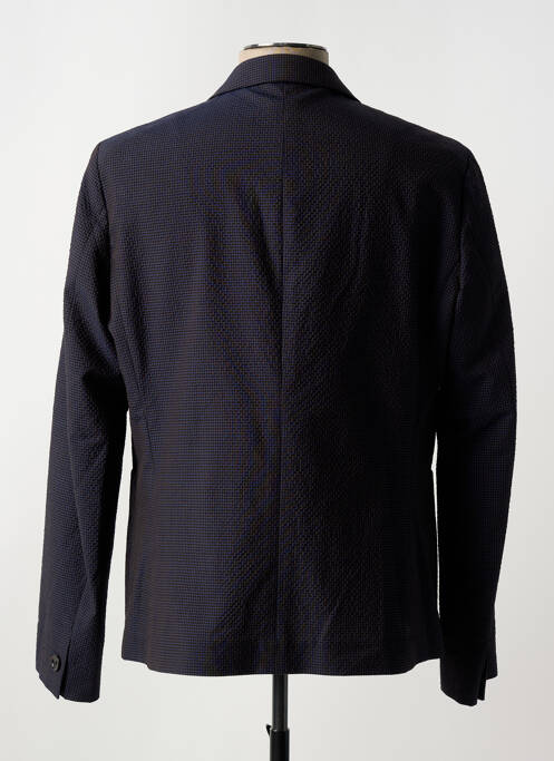 Blazer coupe cintrée bleu PAUL SMITH homme