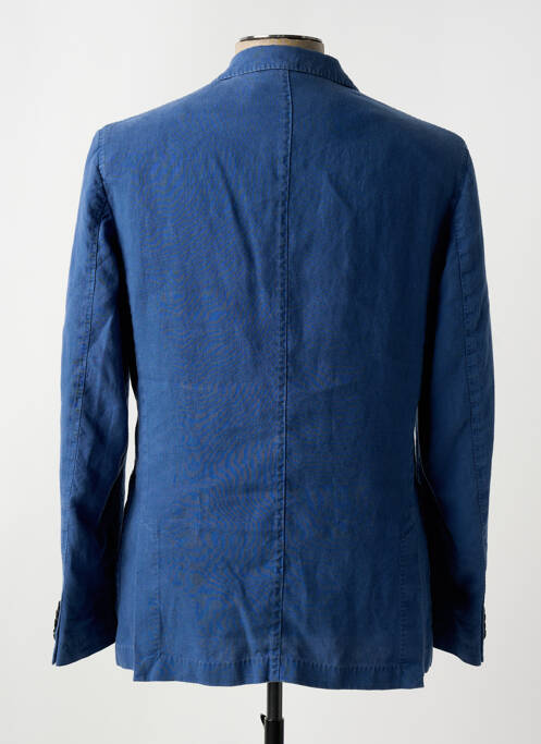Blazer coupe cintrée bleu HUGO BOSS homme