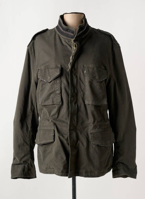 Parka manches longues sans capuche vert MASON'S femme