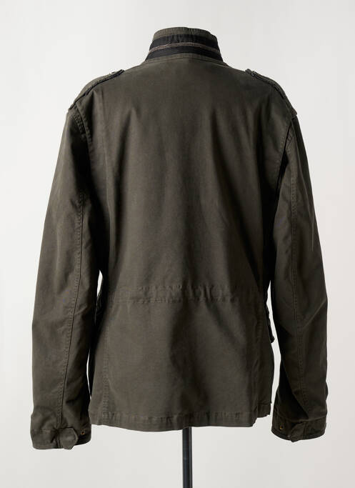 Parka manches longues sans capuche vert MASON'S femme