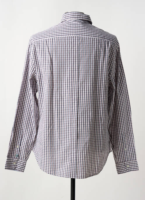 Chemise manches longues coupe cintrée gris TRUSSARDI JEANS homme