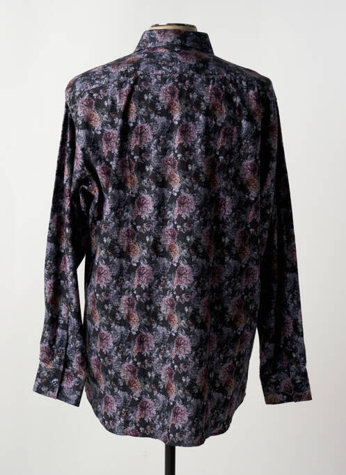 Chemise manches longues coupe cintrée noir KARL LAGERFELD homme