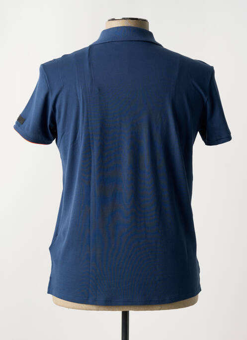 Polo stretch manches courtes bleu RRD (ROBERTO RICCI DESIGNS) homme