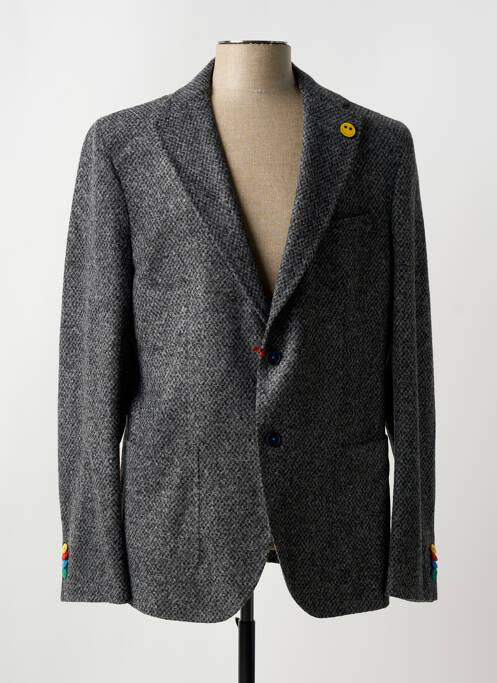 Blazer gris MANUEL RITZ pour homme