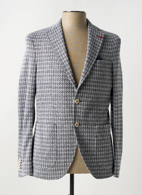 Blazer gris MANUEL RITZ pour homme
