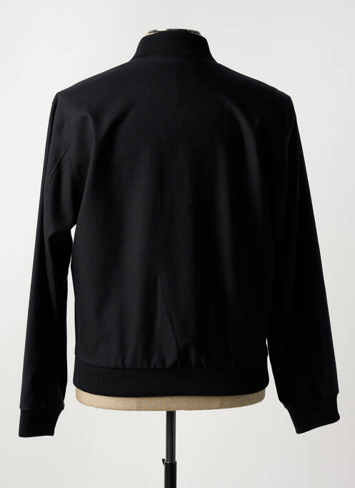 Blouson noir HUGO BOSS homme
