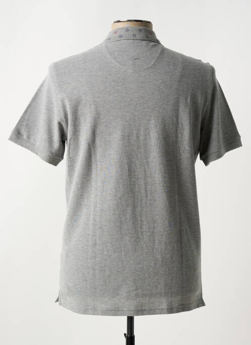 Polo gris FERRANTE homme