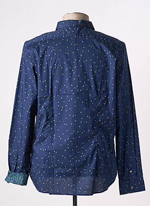 Chemise manches longues imprimé fantaisie bleu PAUL SMITH homme
